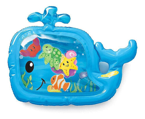 SENSORY - PAT & PLAY WATER MAT - WHALE