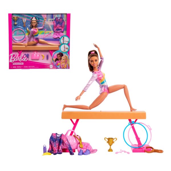 LAT BRB GYMNASTICS PLAYSET LATINA