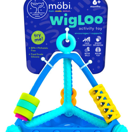 WIGLOO, JUGUETE SENSORIAL, MORDEDOR