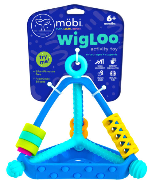WIGLOO, JUGUETE SENSORIAL, MORDEDOR