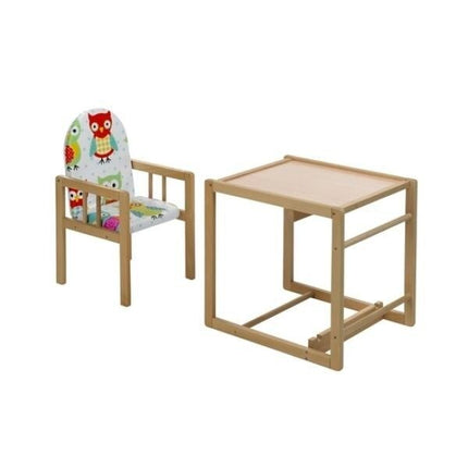 Silla Nico (silla + Mesa)