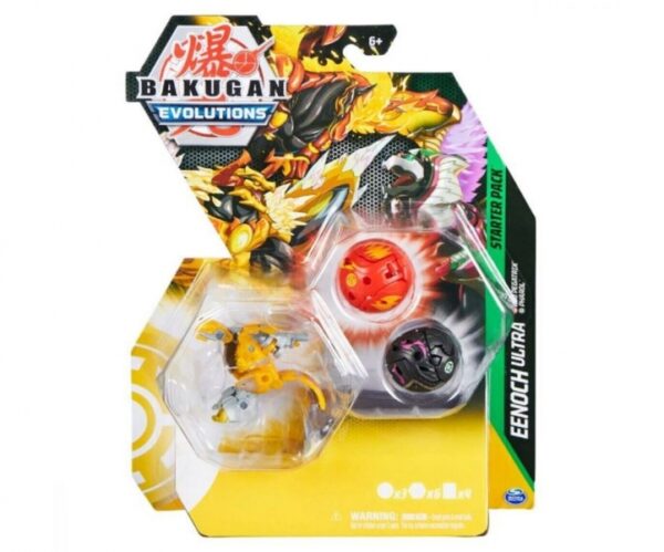 BAKUGAN EVOLUTIONS SET INICIO S4