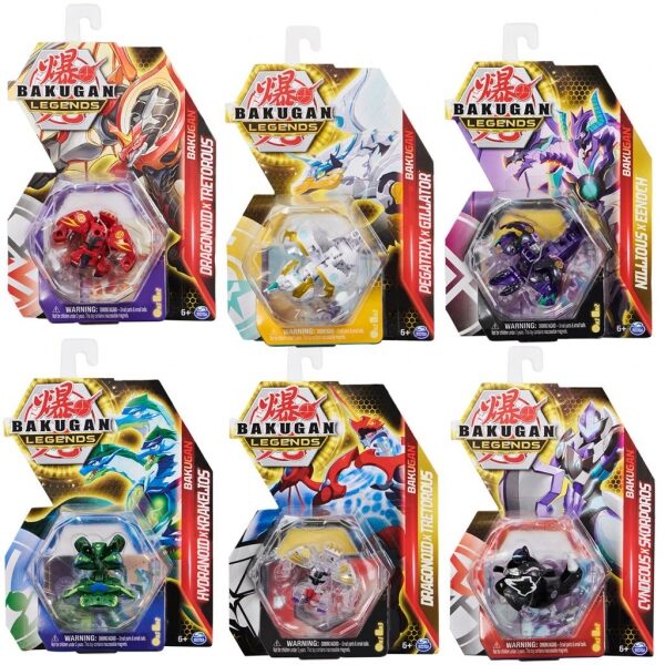 BAKUGAN NUCLEO SERIE 5