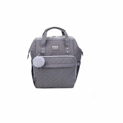 MOCHILA PANALERA OPEN GRIS