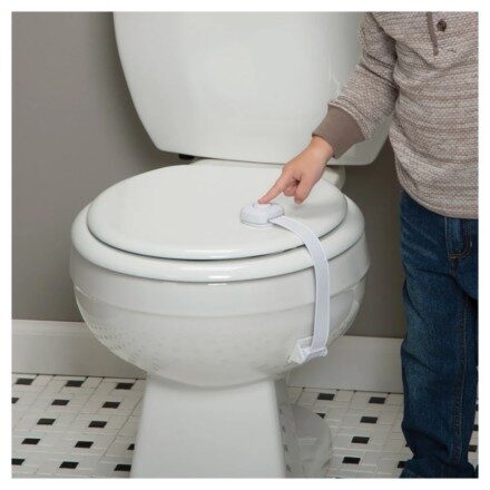 Seguro Bloqueo Baño Da