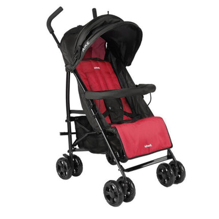 COCHE PASEO AIKE BLACK RED