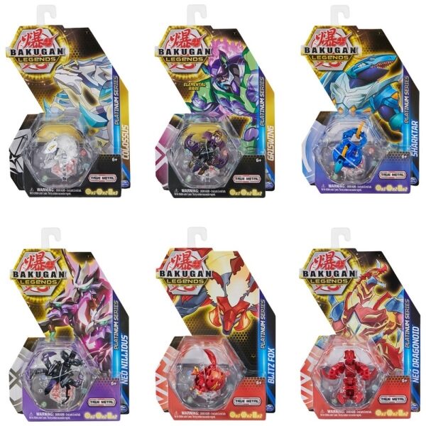 BAKUGAN PLATINUM SERIE 5