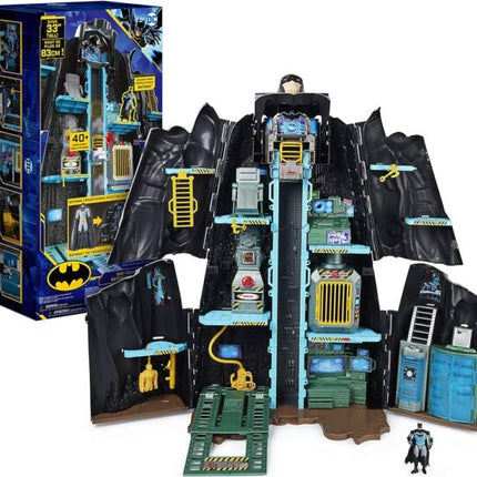 DC BATMAN  TRANSFORMING PLAYSET
