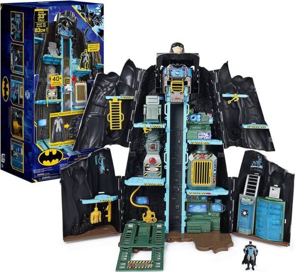 DC BATMAN  TRANSFORMING PLAYSET