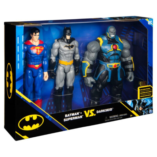 DC BATMAN y SUPERMAN VS DARKSEID