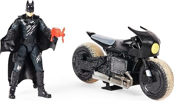 DC BATMAN MOVIE BATMOBILE / BATCYCLE