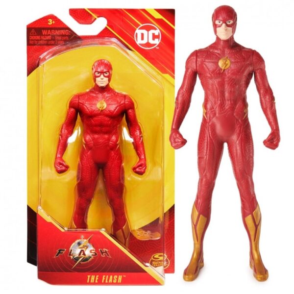 FLASH FIGURA ARTICULADA 15 CM