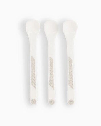 Cuchara de alimentación Twistshake 4+m 3 uns Blanco