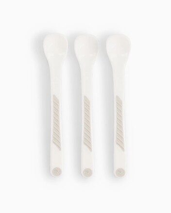 Cuchara de alimentación Twistshake 4+m 3 uns Blanco