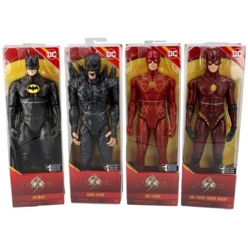 FLASH FIGURAS ARTICULADAS 12"