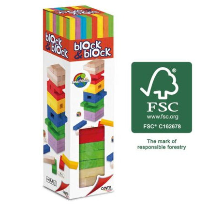 Block & Block Básico Colores