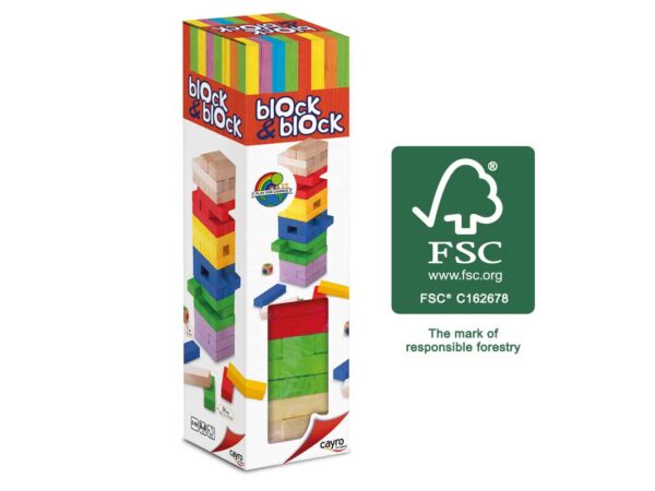 Block & Block Básico Colores