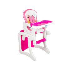SILLA DE COMER SIT-UP PINK