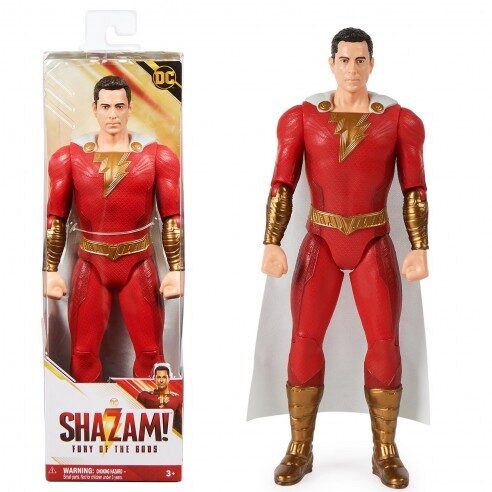 SHAZAM! FIGURA ARTICULADA FGR 12"