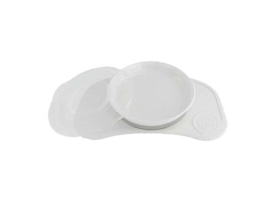 Individual Twistshake ClickMat Mini + Plato Blanco