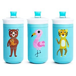 VASO ANTIDERRAME TWISTY - ANIMALES