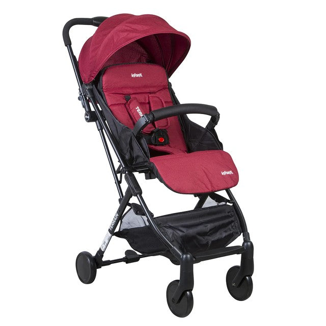 COCHE PASEO TERRAIN RED