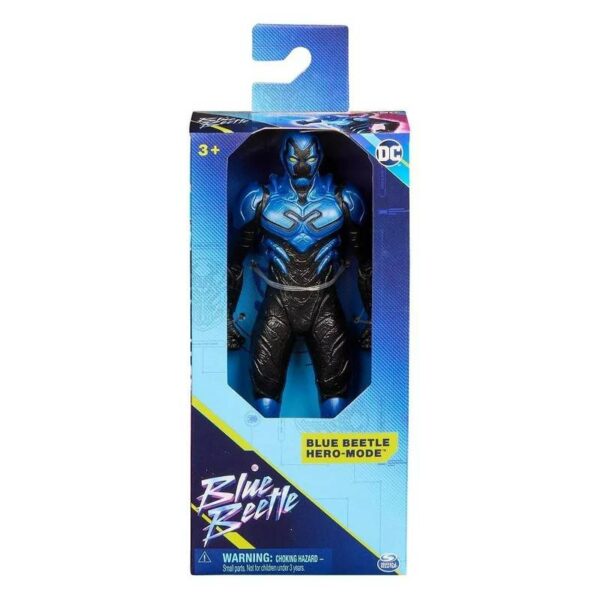 BLUE BEETLE FIGURA ARTICULADA 6"