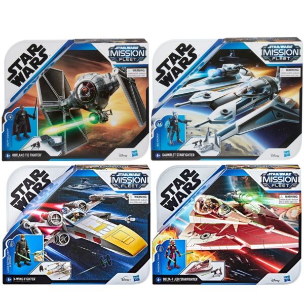 SW MISSION FLEET STELLAR CLASS SURTIDO