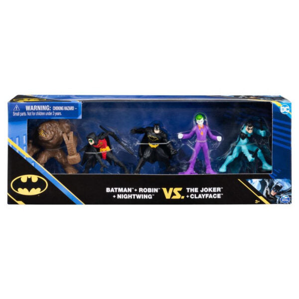 DC BATMAN SET MINI FIG. 5 CM.