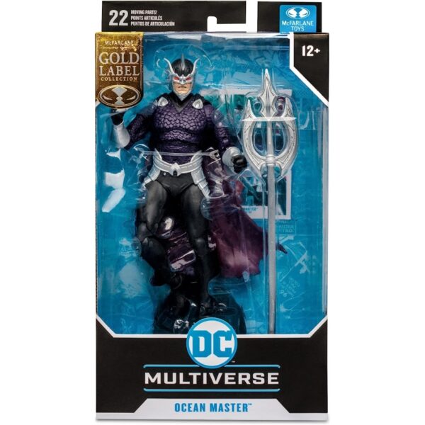 DC MCFARLANE OCEAN MASTER DC MULTIVERSE