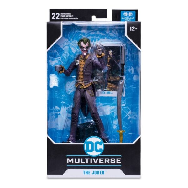 DC MCFARLANE THE JOKER FIGURA 7"