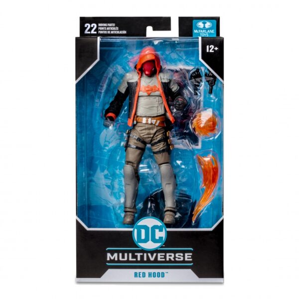 DC MCFARLANE RED HOOD FIGURA 7"