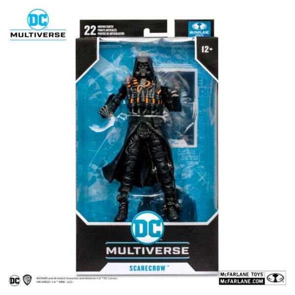 DC MCFARLANE SCARECROW FIGURA 7"