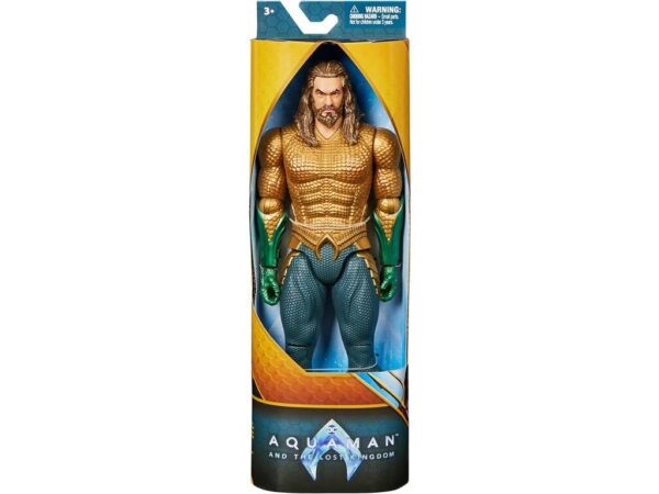 AQUAMAN FIGURA AQUAMAN 30 CM
