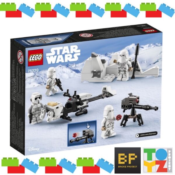 PACK DE COMBATE: TROOPERS DE NIEVE