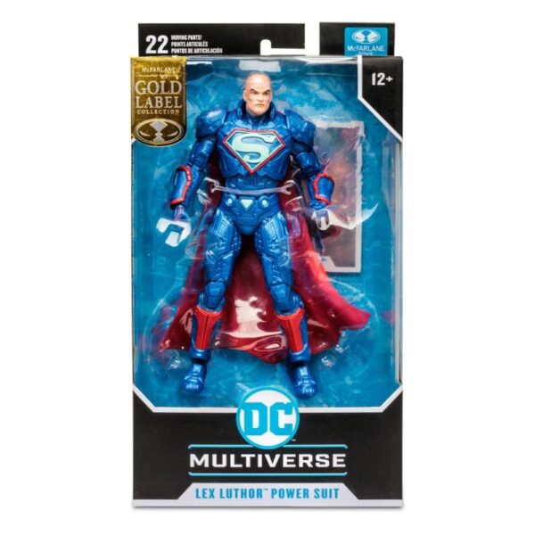 DC LEX LUTHOR TRAJE DE PODER FIG 7'