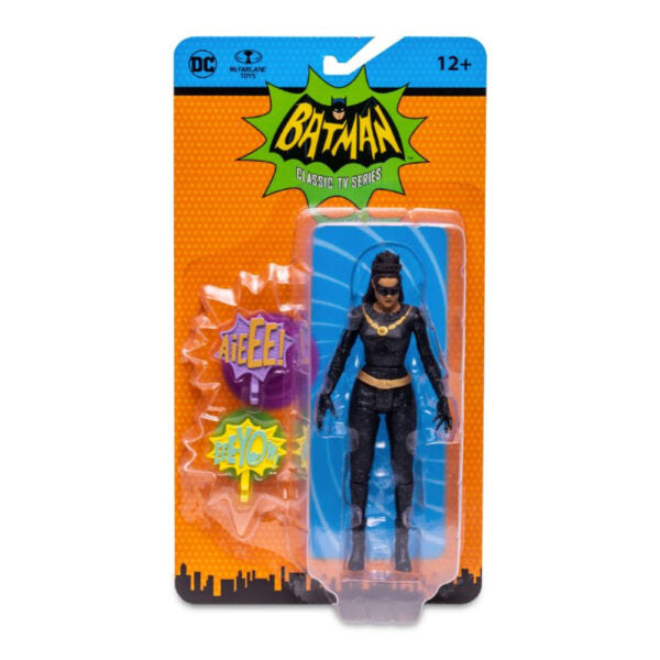 DC MCFARLANE RET. BATMAN 66 CATWOMAN