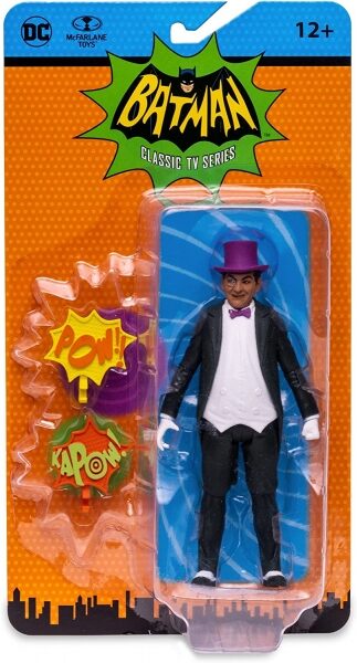 DC MCFARLANE RET. BATMAN 66 PINGUINO