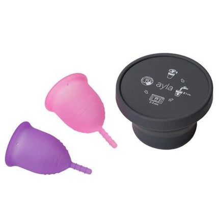 Copa menstrual Ayla con esterilizador Estándar