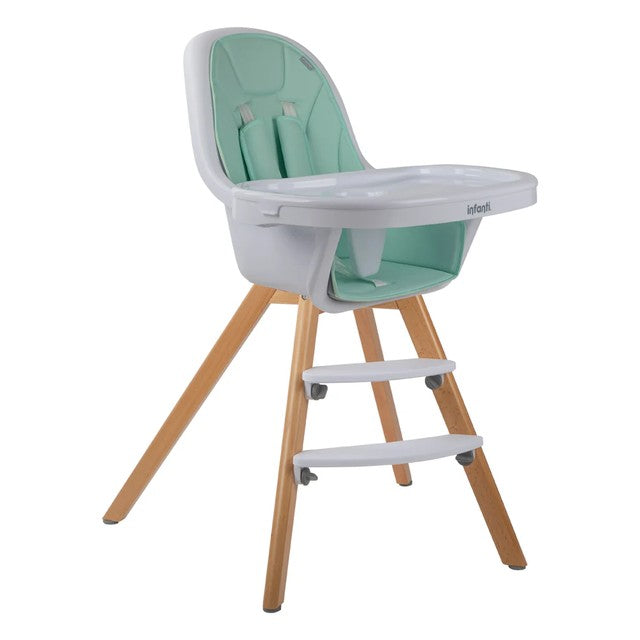 SILLA DE COMER  NORDIC MEAL TURQUOISE