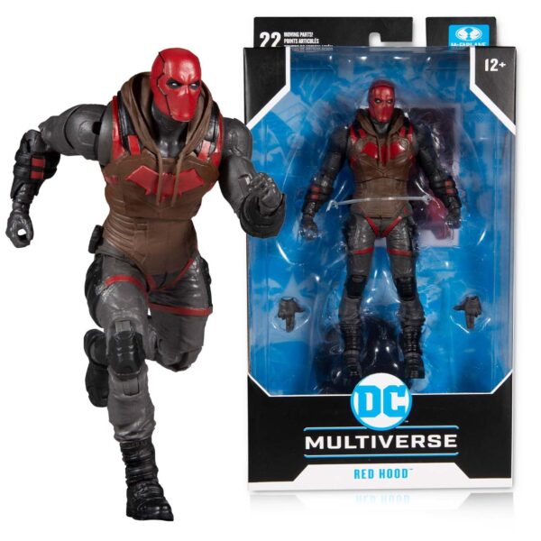 DC MCFARLANE GOTHAM KNIGHT RED