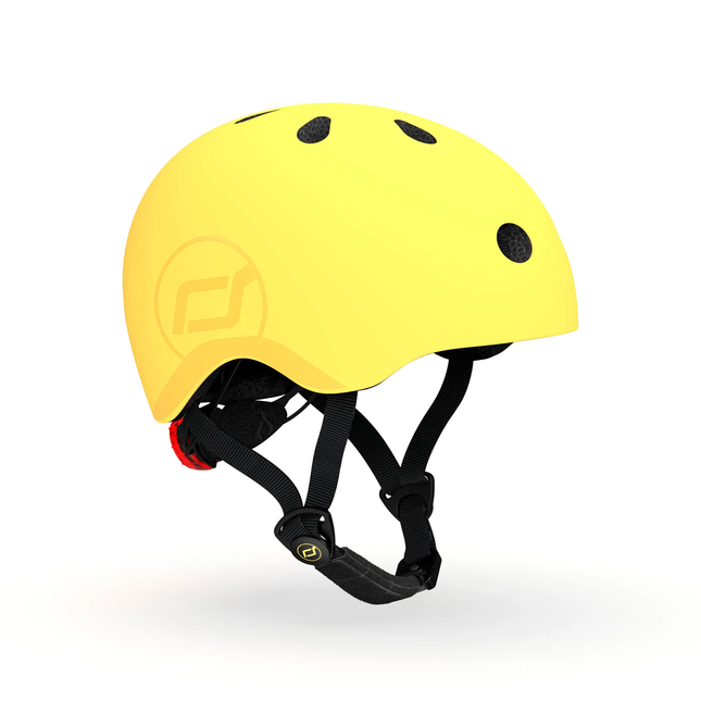 Scoot and Ride Scooter Casco Lemon  S-M