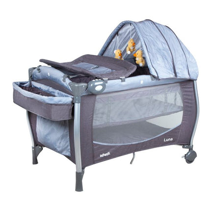 CUNA PLAYARD LUNA GREY