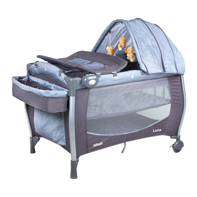 CUNA PLAYARD LUNA GREY