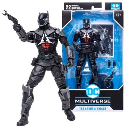 DC MCFARLANE GAMING ARKHAM FIG.7"
