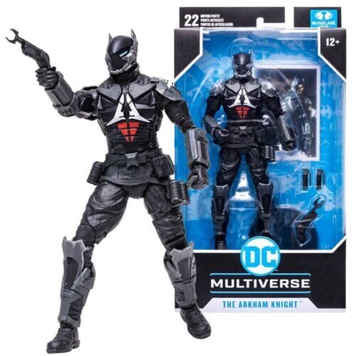 DC MCFARLANE GAMING ARKHAM FIG.7"
