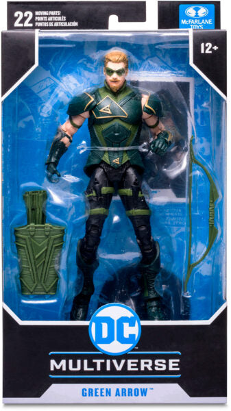 DC MCFARLANE GREEN ARROW FIG 7"