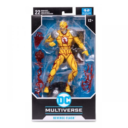 DC MCFARLANE GAMING REV. FLASH FIG.7"