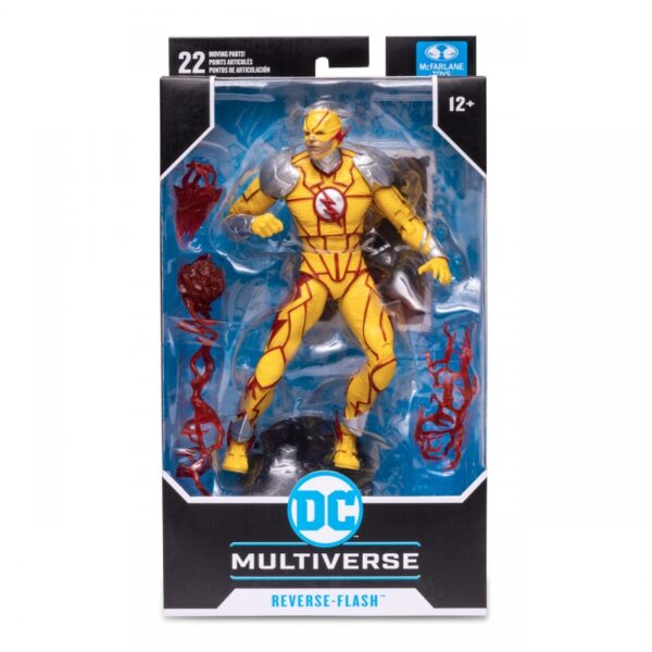 DC MCFARLANE GAMING REV. FLASH FIG.7"