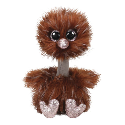 TY BEANIE BOOS ORSON AVESTRUZ CAFÉ REGULAR